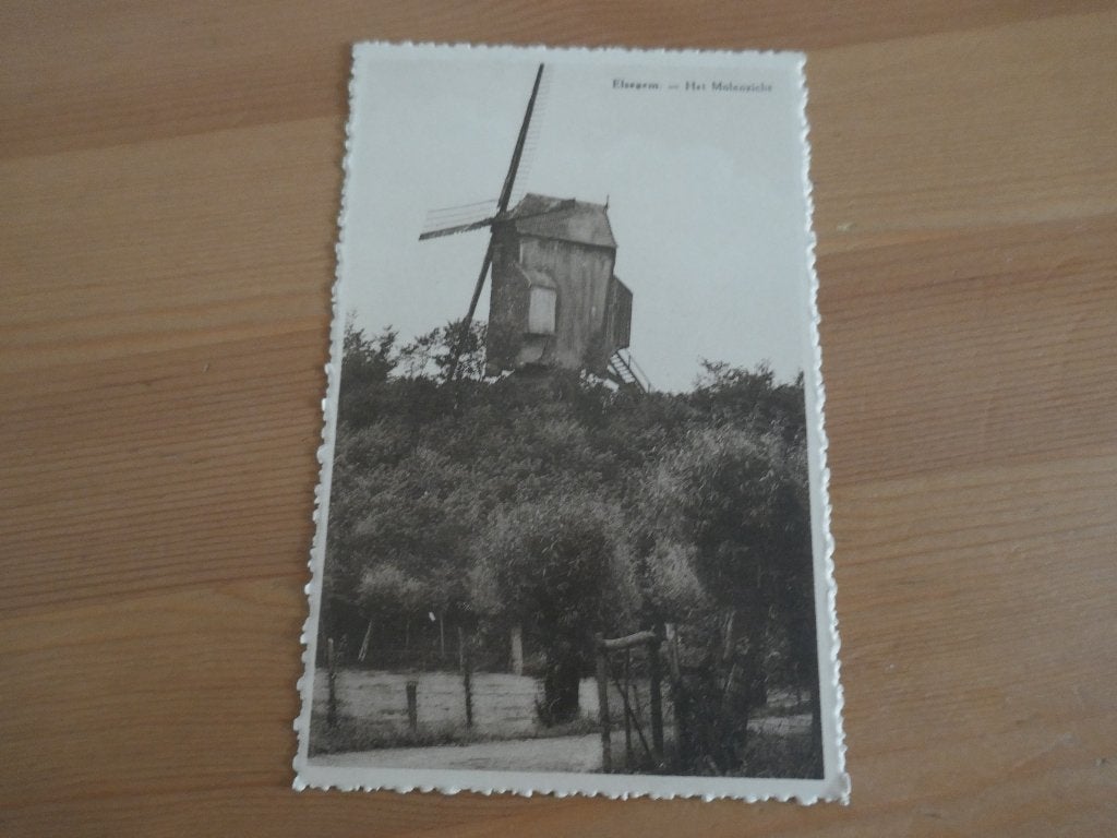 wortegem petegem elsegem het molenzicht, Verzenden, Ongelopen, Oost-Vlaanderen