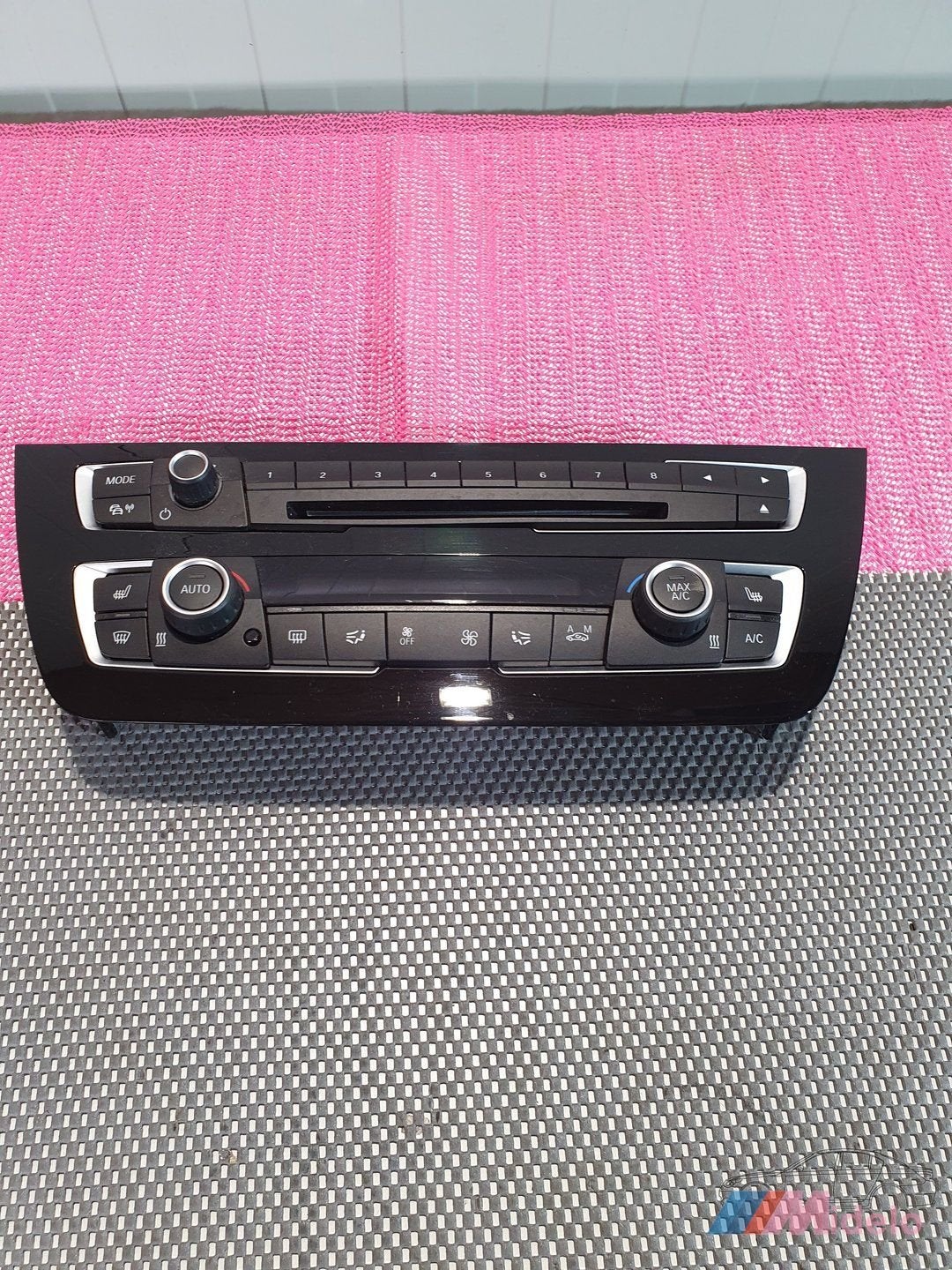 kachel bedieningspaneel bmw f20 bj 2018 140i, Autos : Pièces & Accessoires, -, Origine de la pièce connue, Utilisé, -