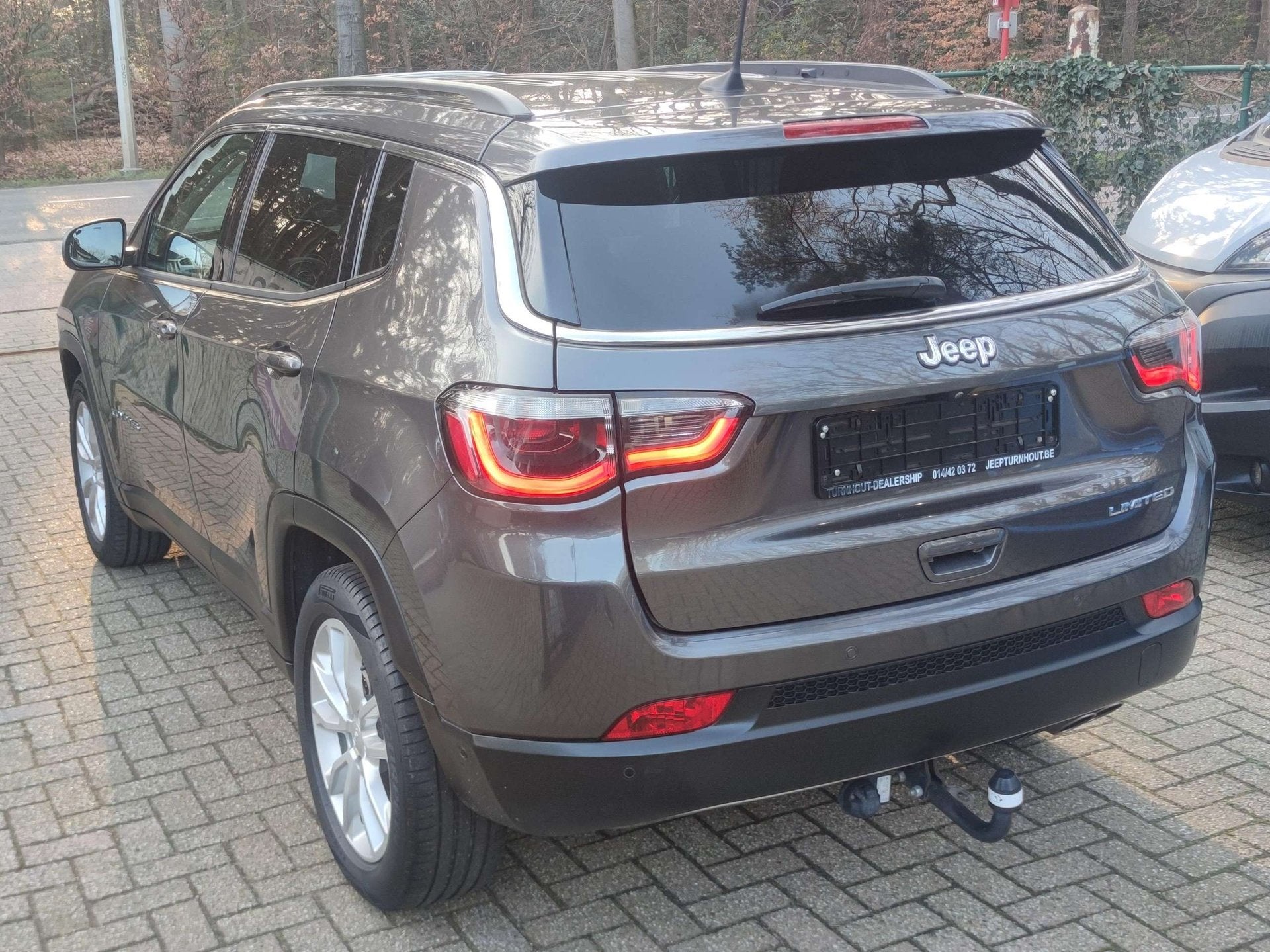 Jeep Compass Compass 1.3 Turbo 4x2 Limited ! 55000 KM/ NIEUW, Compass, 5 deurs, 131 pk, SUV of Terreinwagen