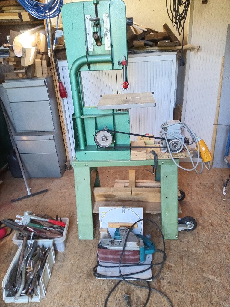 houtbewerkingsmachines en timmergereedschap