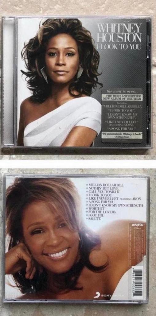 CDs Whitney Houston, Ophalen, Zo goed als nieuw