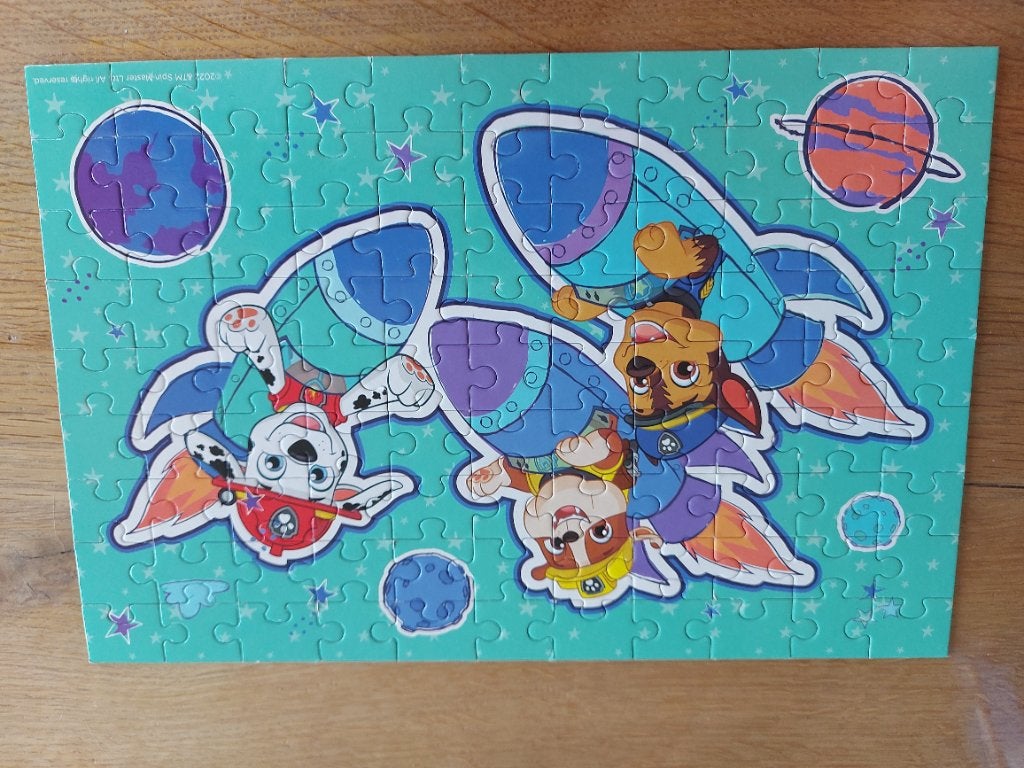 Puzzle Pat Patrouille 99 pièces, Enfants & Bébés, Enlèvement, Plus de 50 pièces, Utilisé