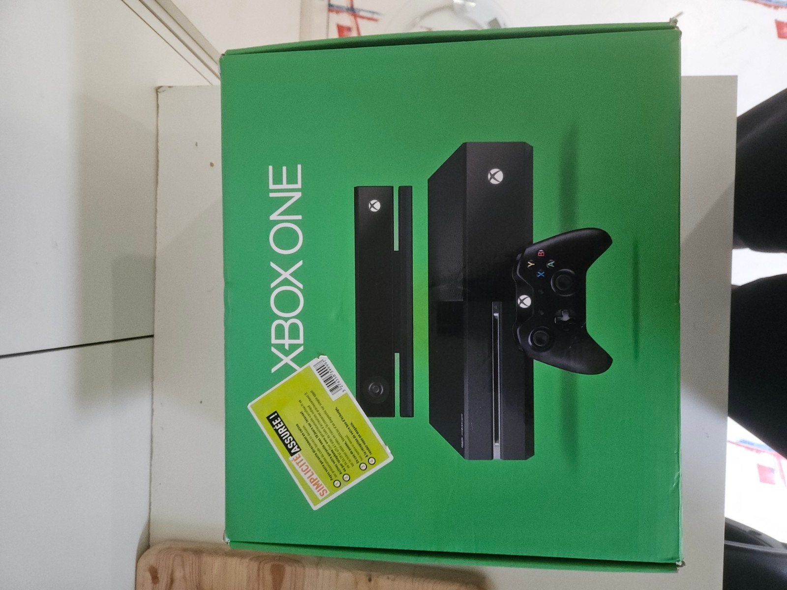 xbox one, Enlèvement, Xbox One