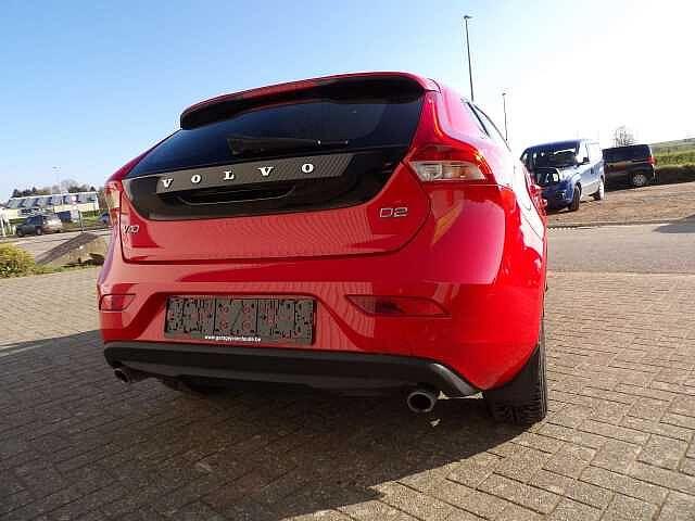 Volvo V40 2.0 D2, Autos, Rouge, Achat, 87 kW, Euro 6