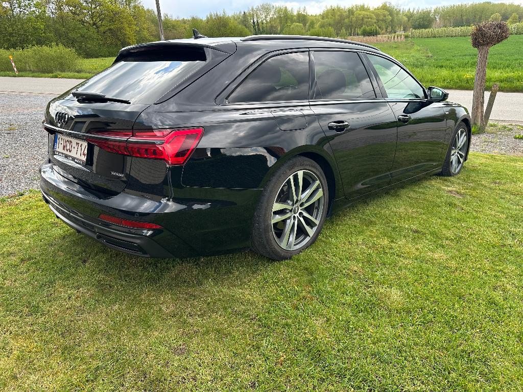 Audi A6 Avant, 2.0 TDI QUATTRO+ S-LINE+ SPORT+ MATRIX+ BLACK, Auto's, Audi, Automaat, Euro 6, 4 cilinders, 1984 cc
