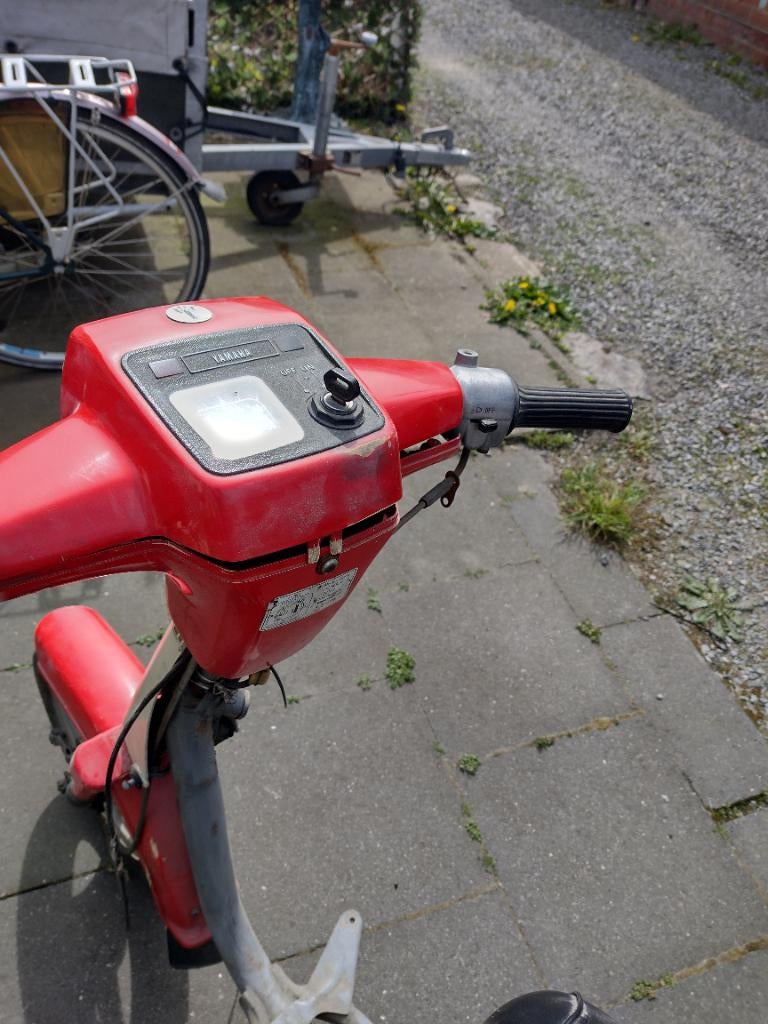 Yamaha passola, Fietsen en Brommers, Scooters | Yamaha, Ophalen, Tweetakt, Gebruikt, Overige modellen