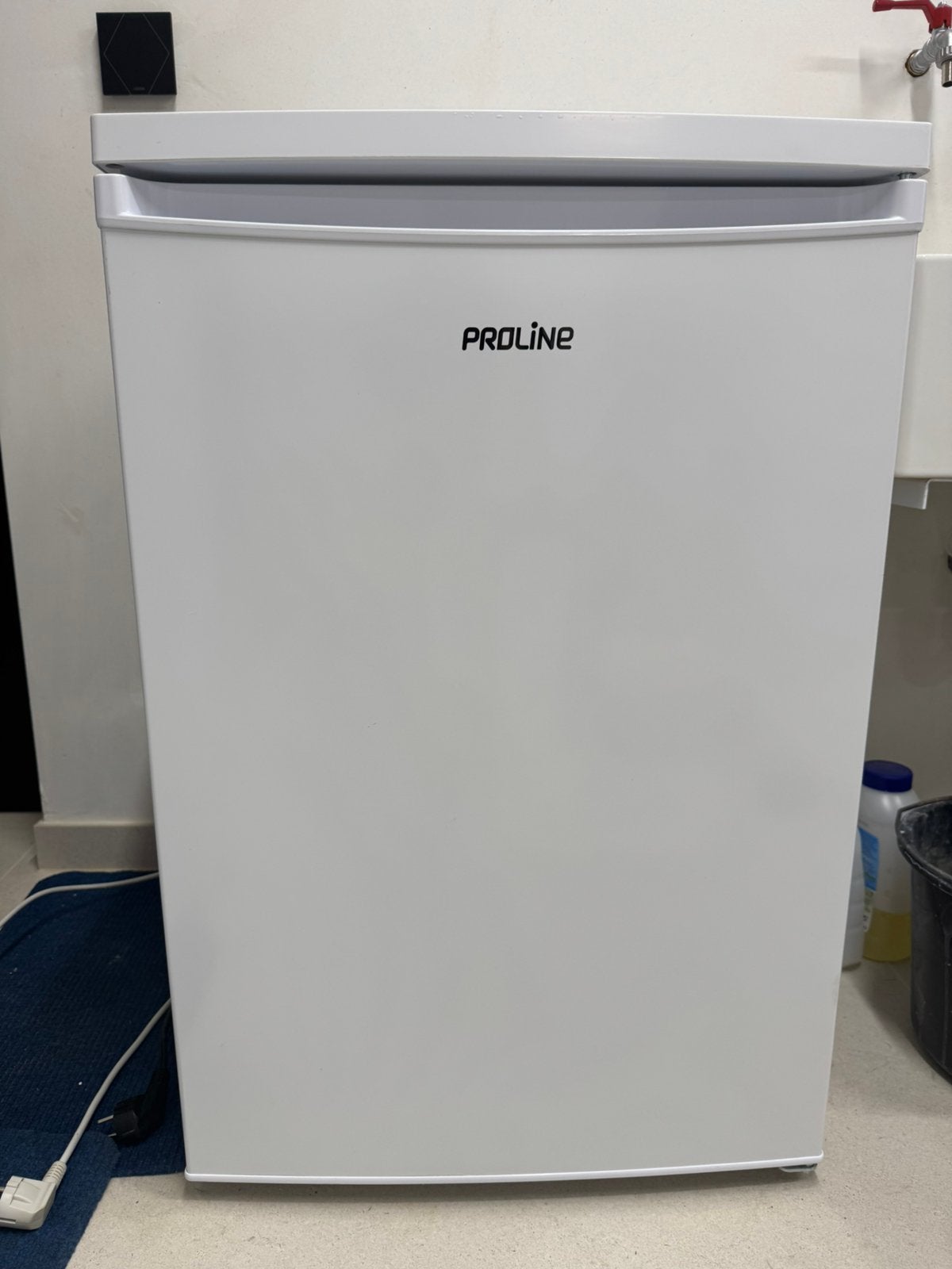 Frigo + vriesvak tafelmodel Proline, Elektronische apparatuur, Vriezers en Diepvrieskisten, Ophalen, Zo goed als nieuw
