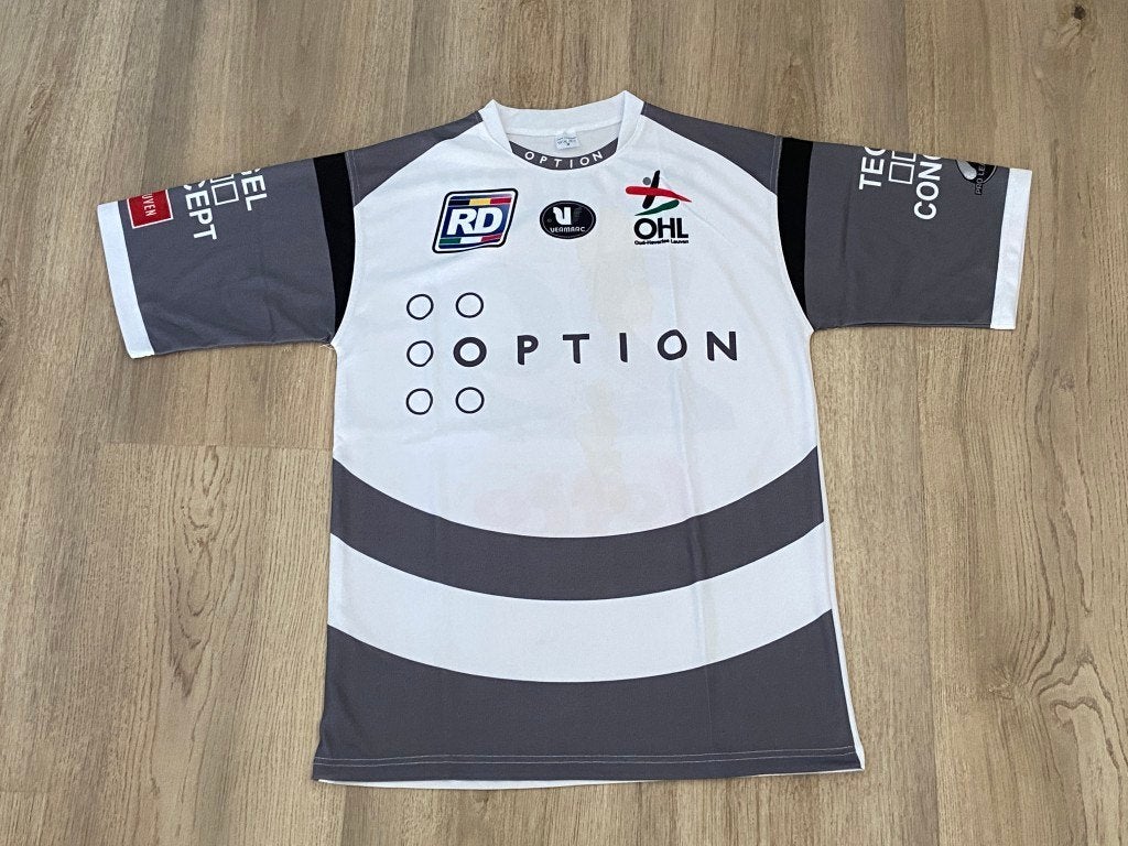 Maillot de compétition dédicacé Joren Dehond 2012/2013 OHL, Enlèvement ou Envoi, Neuf, Maillot