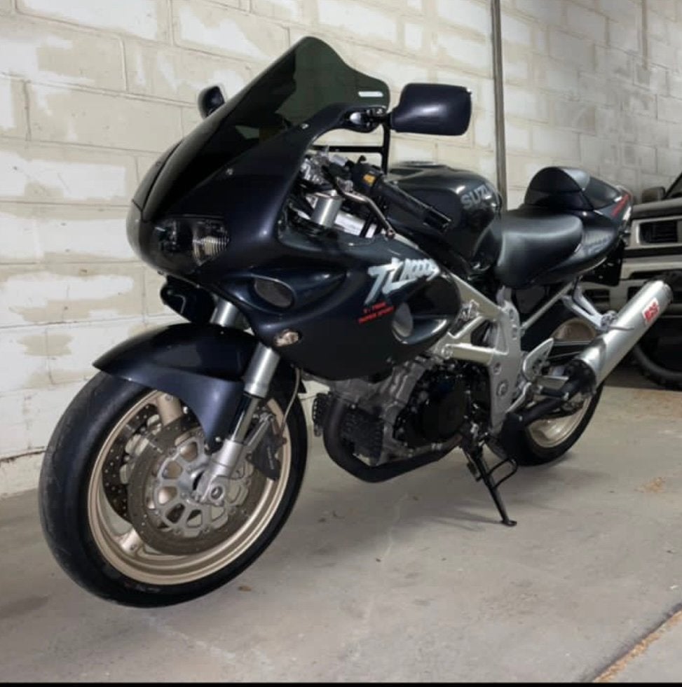 Tl 1000 s, Motoren, Particulier, 2 cilinders, Sport