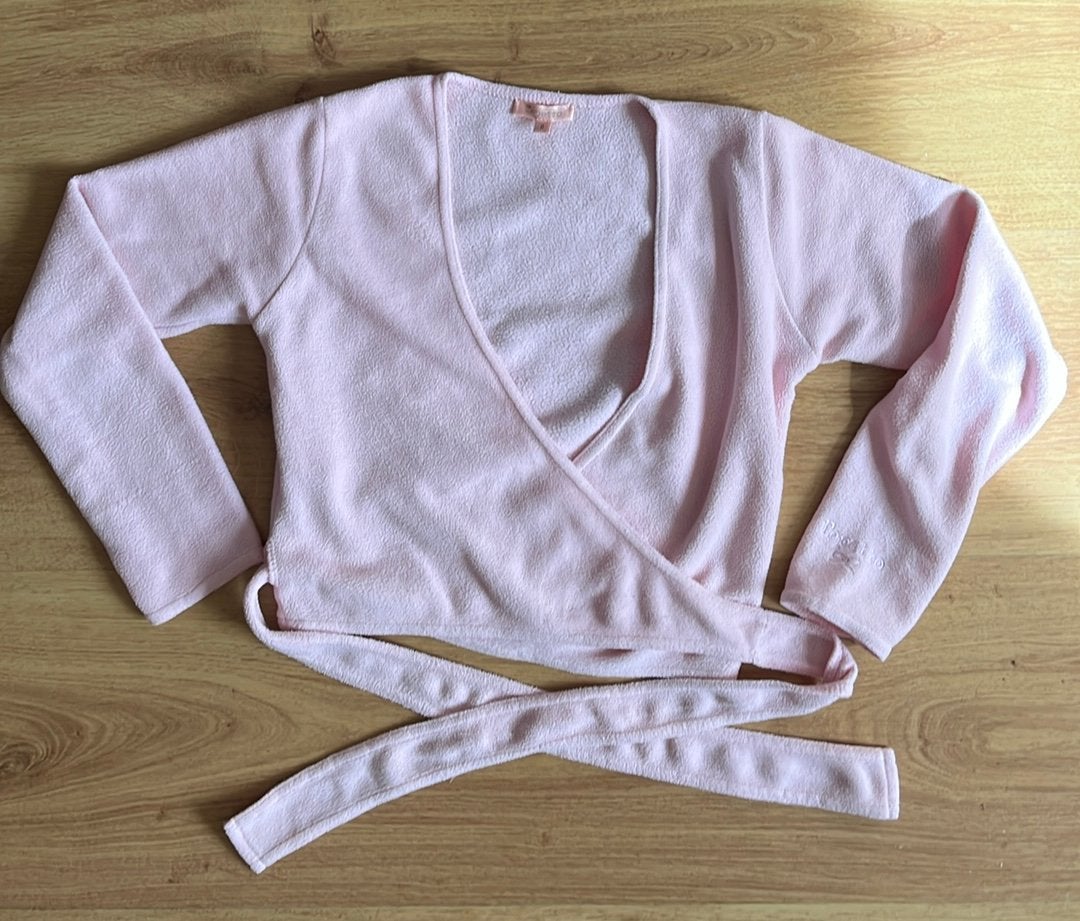 Cache coeur ( roze :6-8 j) (wit : 12-14j), Sport en Fitness, Ballet, Ophalen of Verzenden, Gebruikt