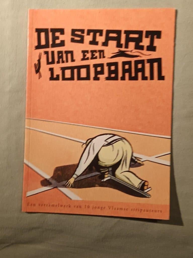 de start van een loopbaan, Eén stripboek, Ophalen of Verzenden, Zo goed als nieuw