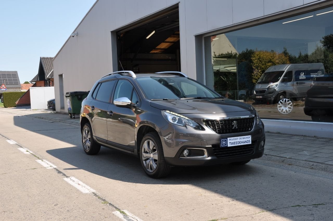 Peugeot 2008 Style (année de construction 2018), Autos, Argent ou Gris, Achat, Entreprise, 82 ch