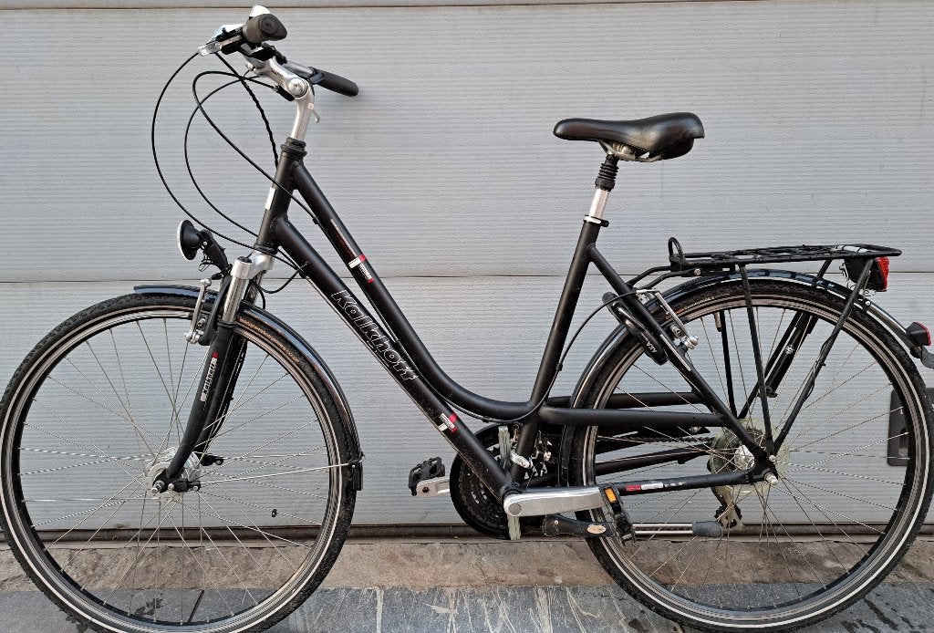 kalkhoff 28" Touring/Trekking bike nickel prix300€0489813734, Fietsen en Brommers, Fietsen | Dames | Sportfietsen en Toerfietsen