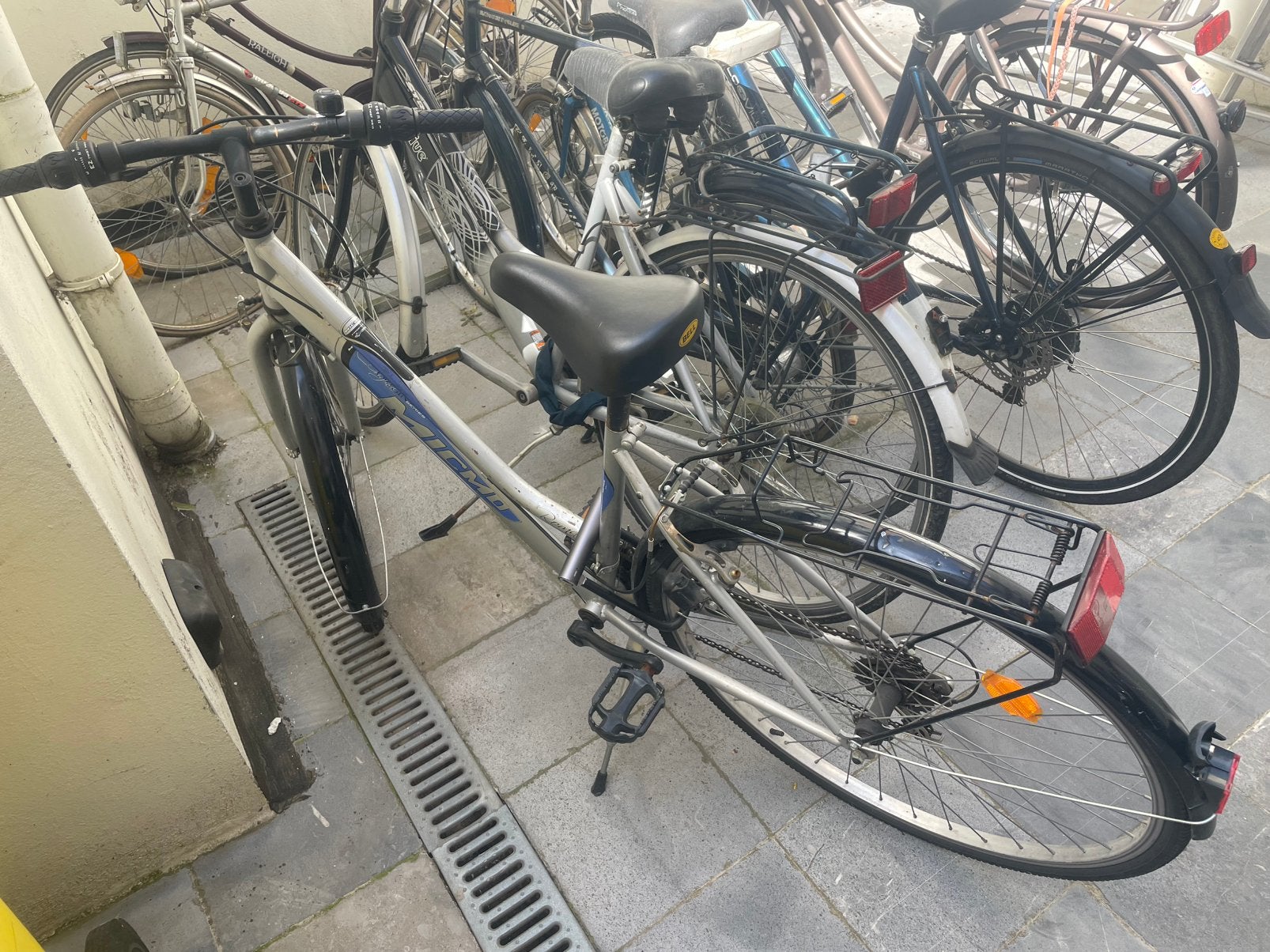 Vélo, Fietsen en Brommers, Fietsen | Dames | Omafietsen, Ophalen, Gebruikt