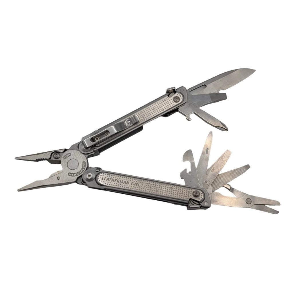 Leatherman Free P2 – Grade B, Ophalen of Verzenden, Zo goed als nieuw
