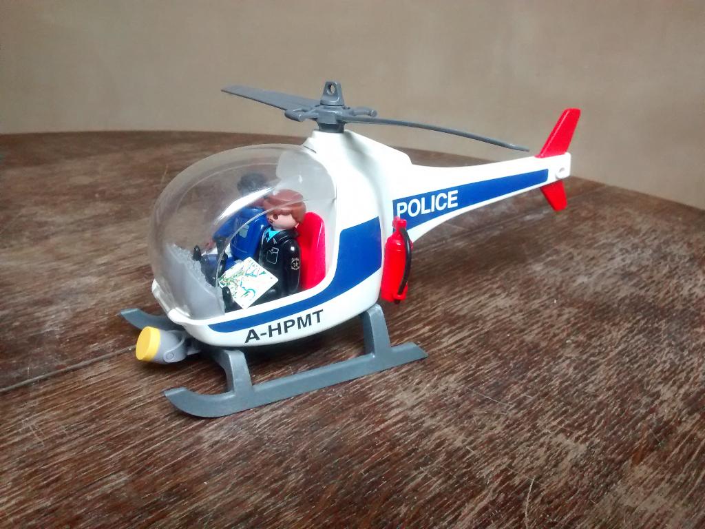 playmobil Helicopter 7680 de 1997, Enfants & Bébés, Jouets | Playmobil, Enlèvement, Utilisé
