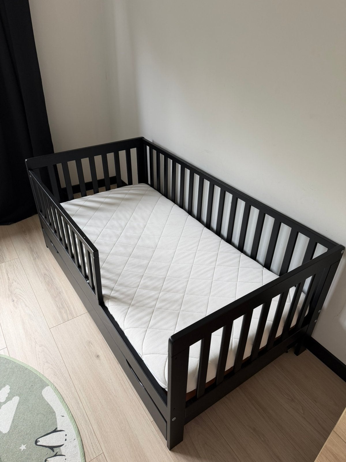 Peuter/kleuter bed, Ophalen, Gebruikt, 70 tot 85 cm, Lattenbodem
