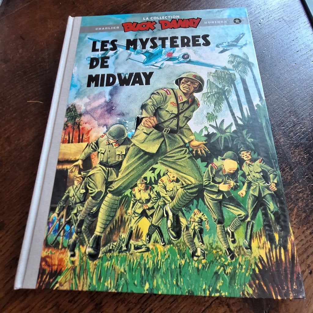 la collection buck danny les mystères de midway hubinon, Hubinon-charlier, Verzenden, Eén stripboek, Zo goed als nieuw
