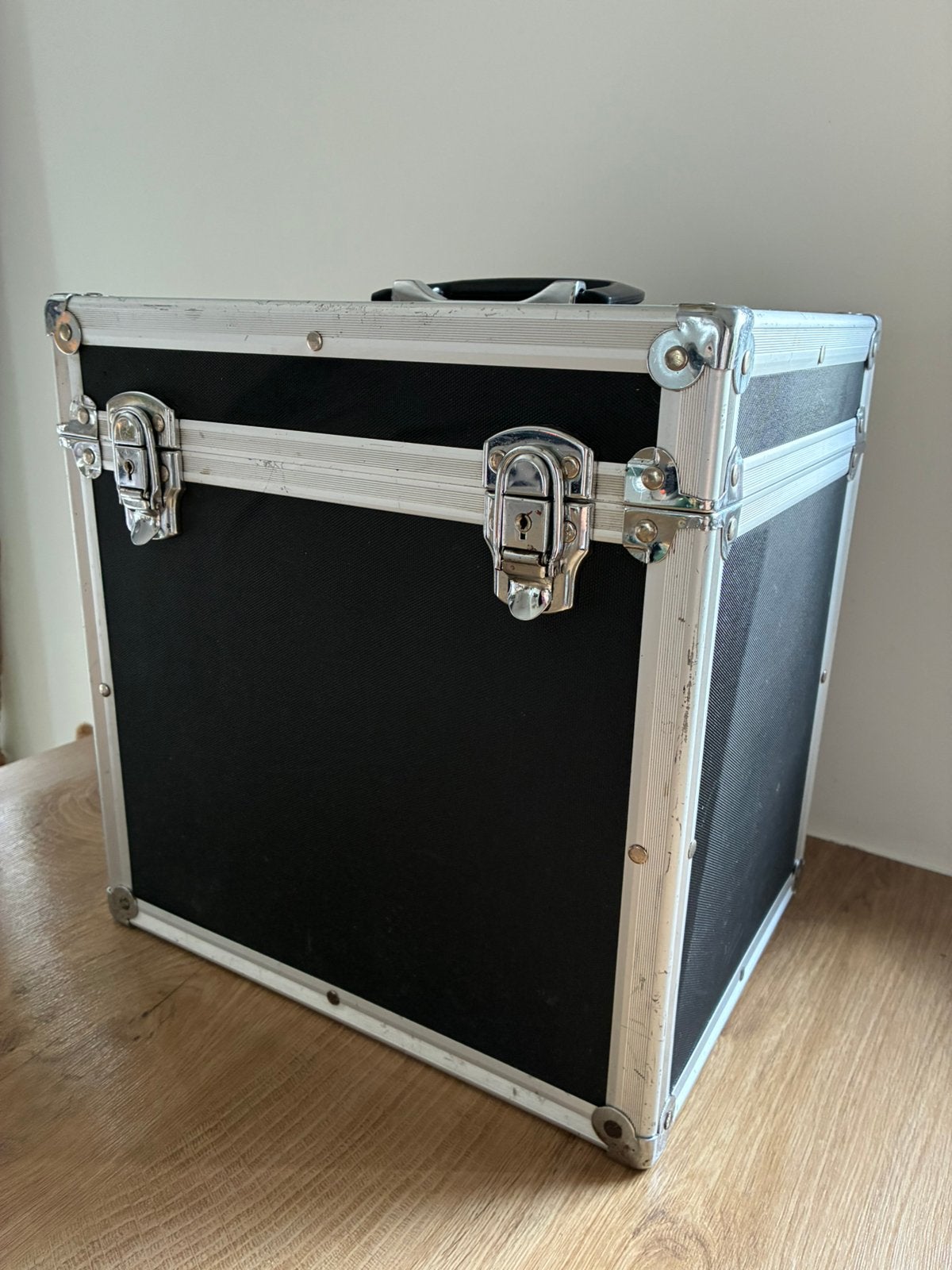 Flight Case Vinyles Prestige, Muziek en Instrumenten, Behuizingen en Koffers, Ophalen, Gebruikt, Flightcase