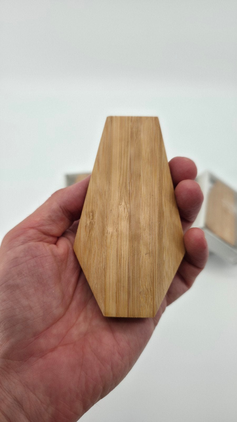6 pièces Ikea SKUGGIS en bambou, Maison & Meubles, Enlèvement ou Envoi, Bois