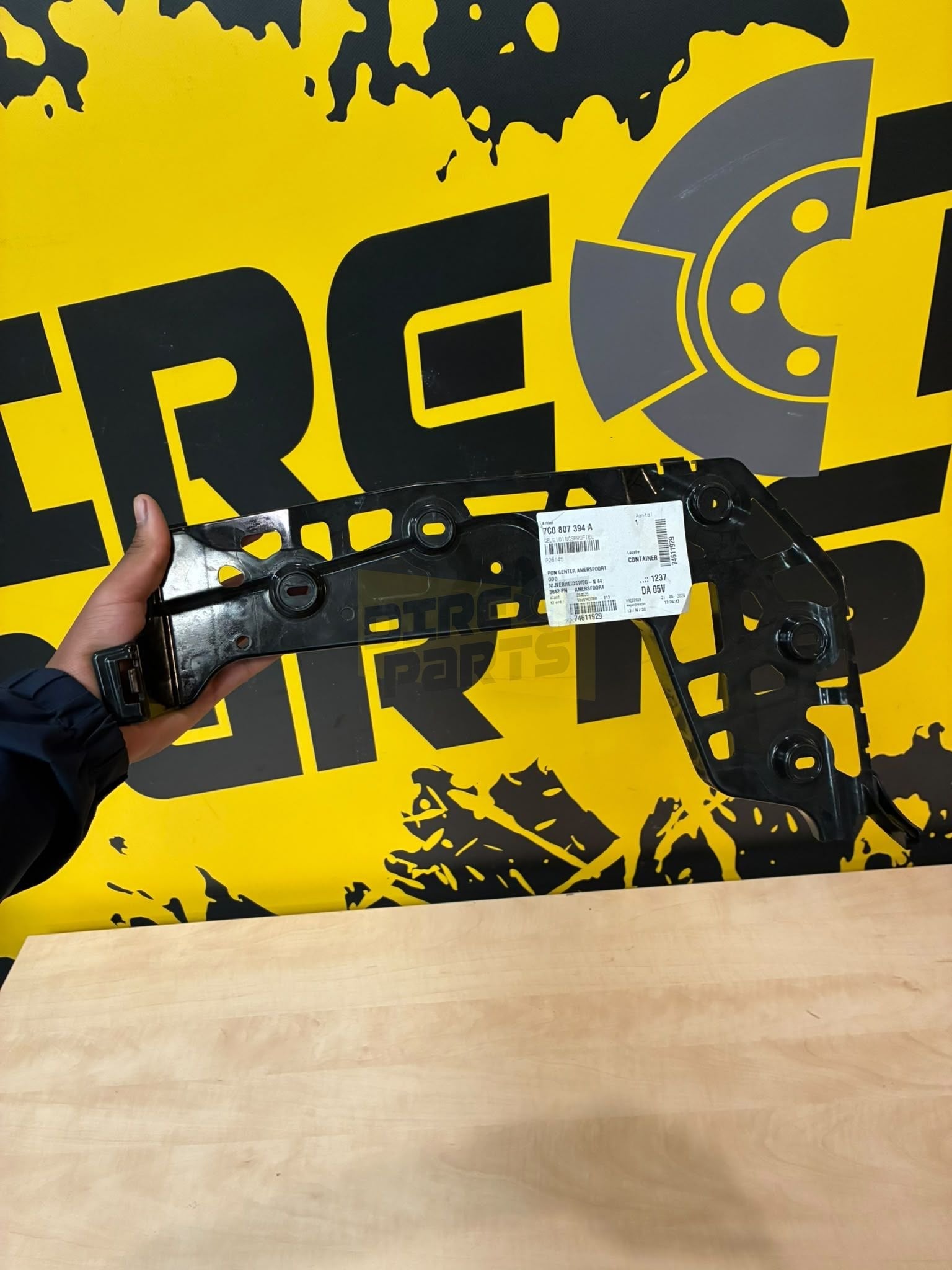 Volkswagen Crafter (9/16-) achterbumperhoek steun Rechts Ori, Neuf, Autres marques automobiles, Arrière, -