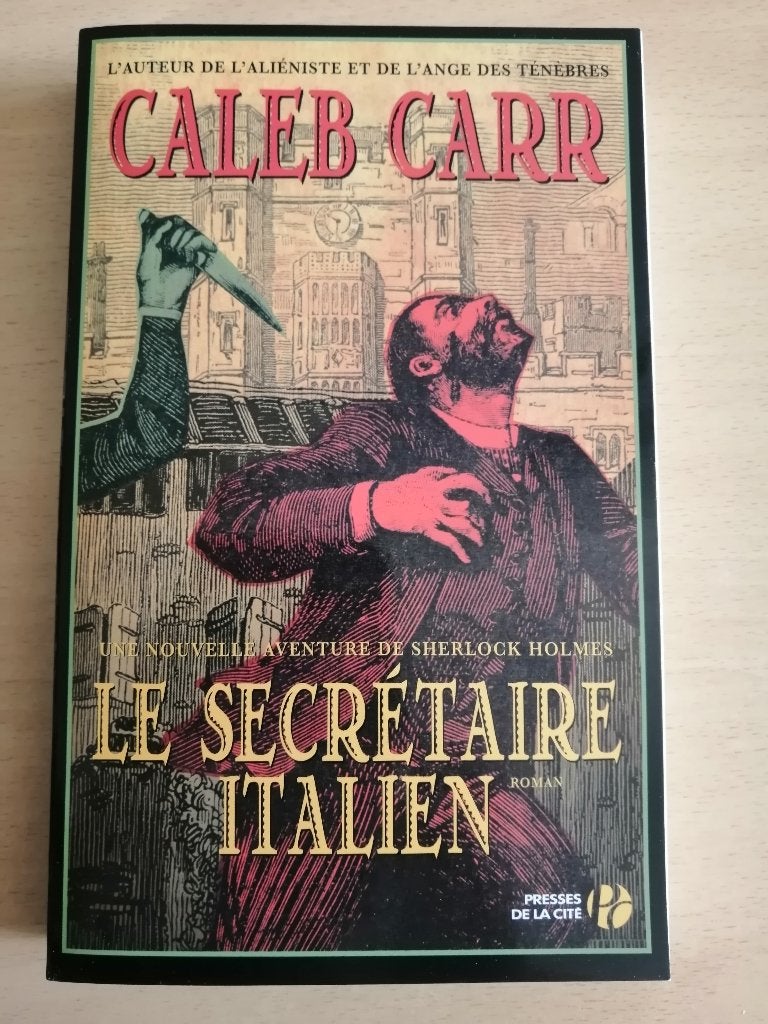 Le Secrétaire italien de Caleb Carr, Enlèvement ou Envoi