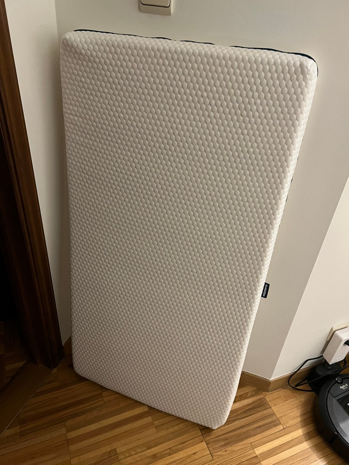 Aerosleep matras evolution 120x60, Kinderen en Baby's, Ophalen, Zo goed als nieuw, Aerosleep, Matrasbeschermer