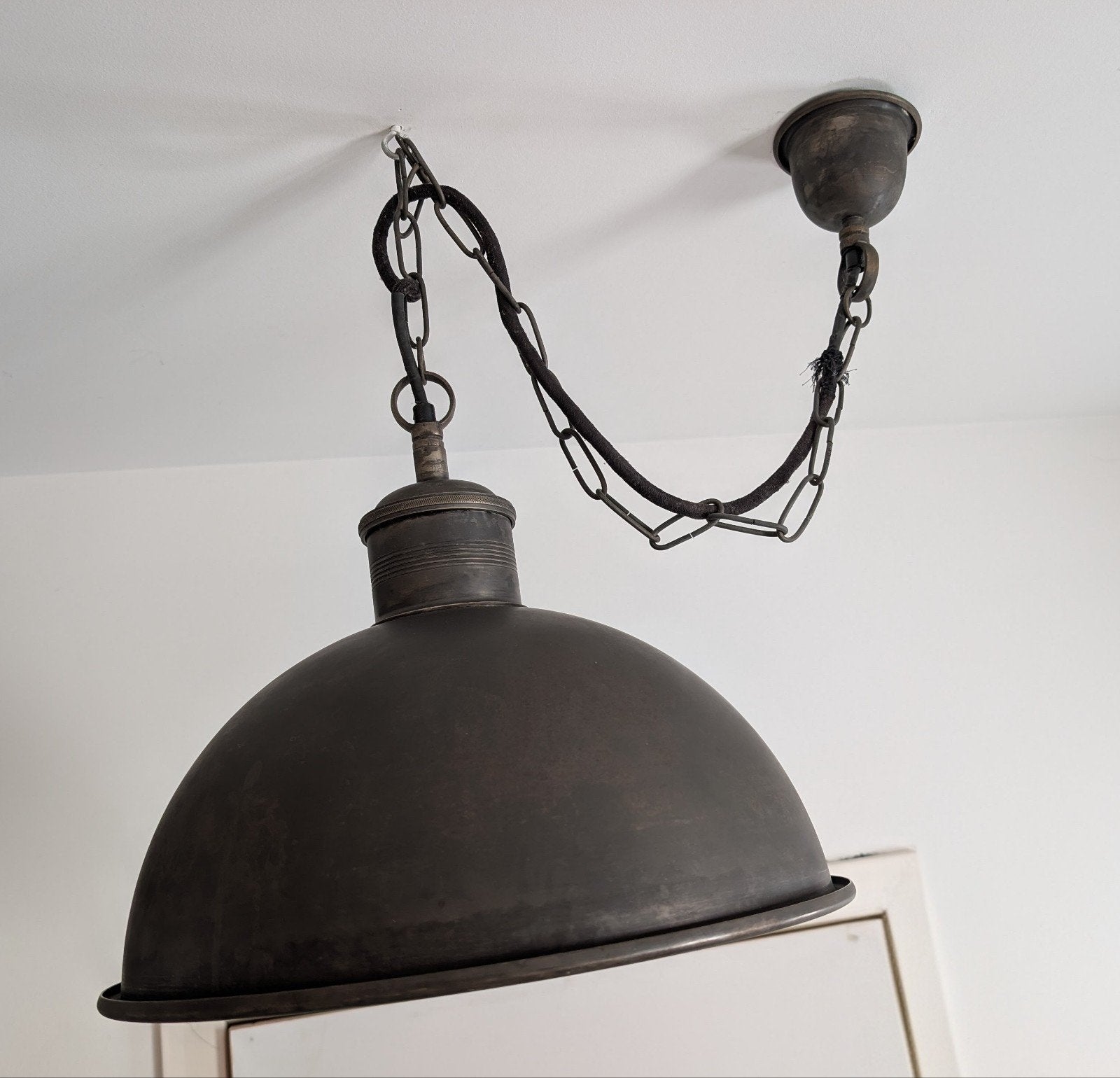 Industriële hanglamp, Huis en Inrichting, Ophalen