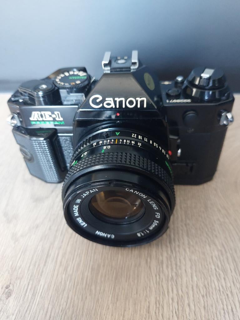 Spiegelreflexcamera Canon AE-1, Enlèvement, Utilisé, Reflex miroir, Canon