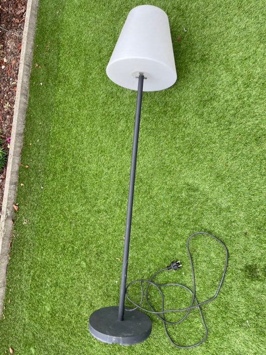 Buitenlamp of terraslamp, Tuin en Terras, Ophalen, Zo goed als nieuw