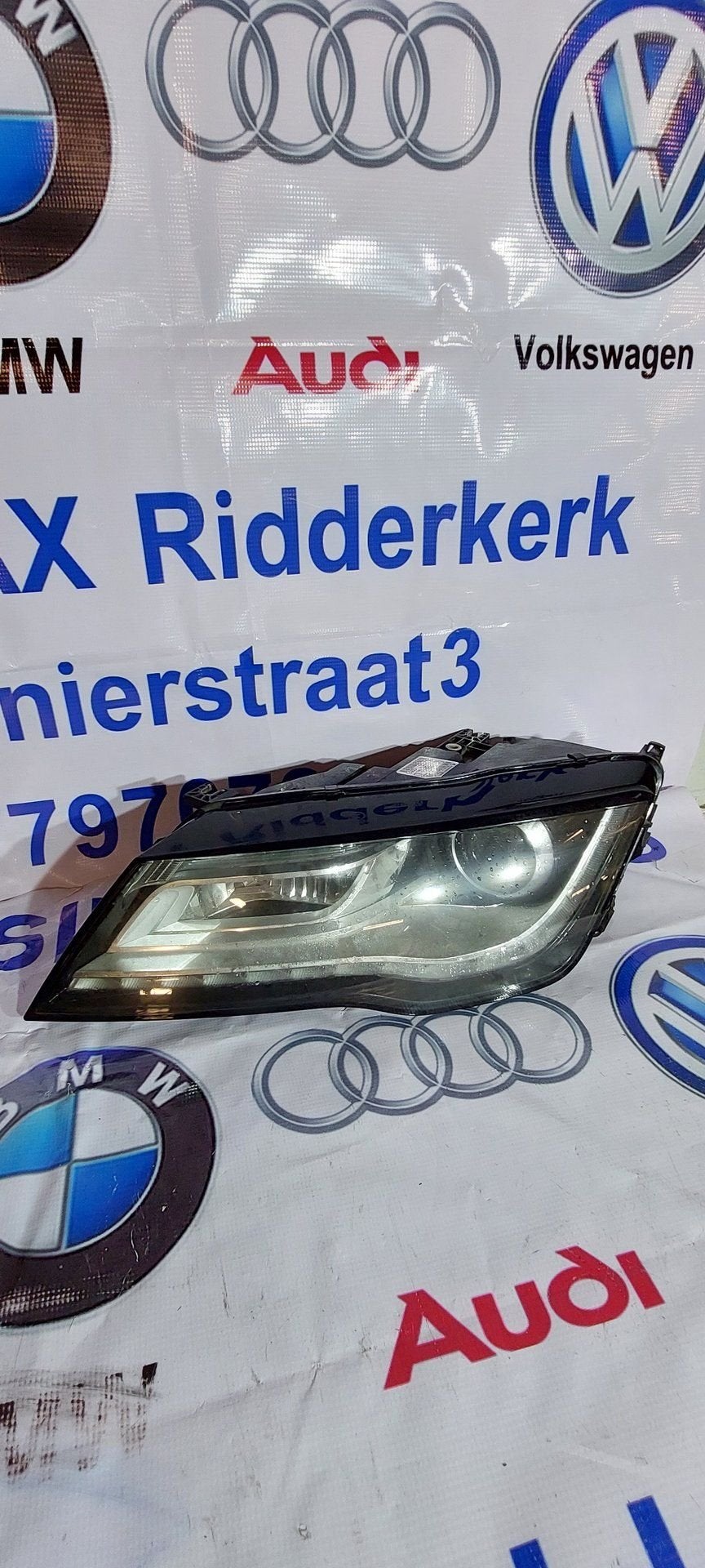 Xenon koplamp links Audi A7 4G 4G8941043, -, Audi, Utilisé, -