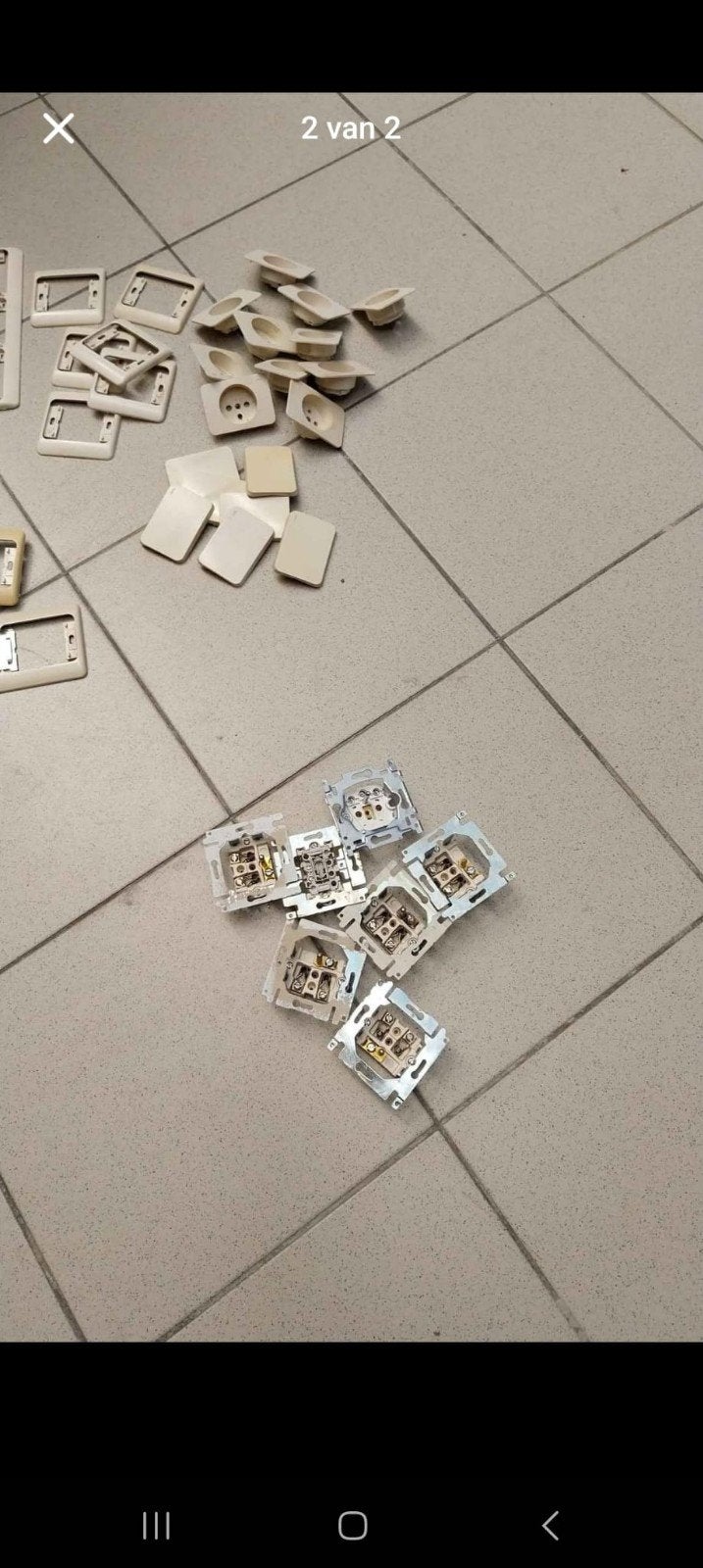 Afselplaatjes oude niko, Elektronische apparatuur, Overige elektronische apparatuur, Ophalen
