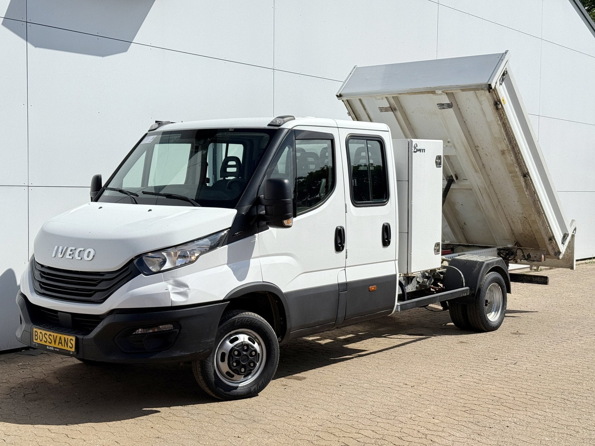 Iveco Daily 35C16 3.0 Dubbele Cabine Kipper Dubbellucht 3,5t, Achat, 4 portes, Entreprise, Iveco