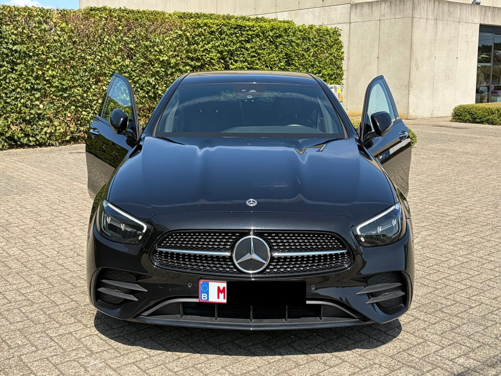     Mercedes E300de AMG Line | Hybride | Dealer Onderhouden, Automaat, 230 kW, 4 cilinders, Zwart