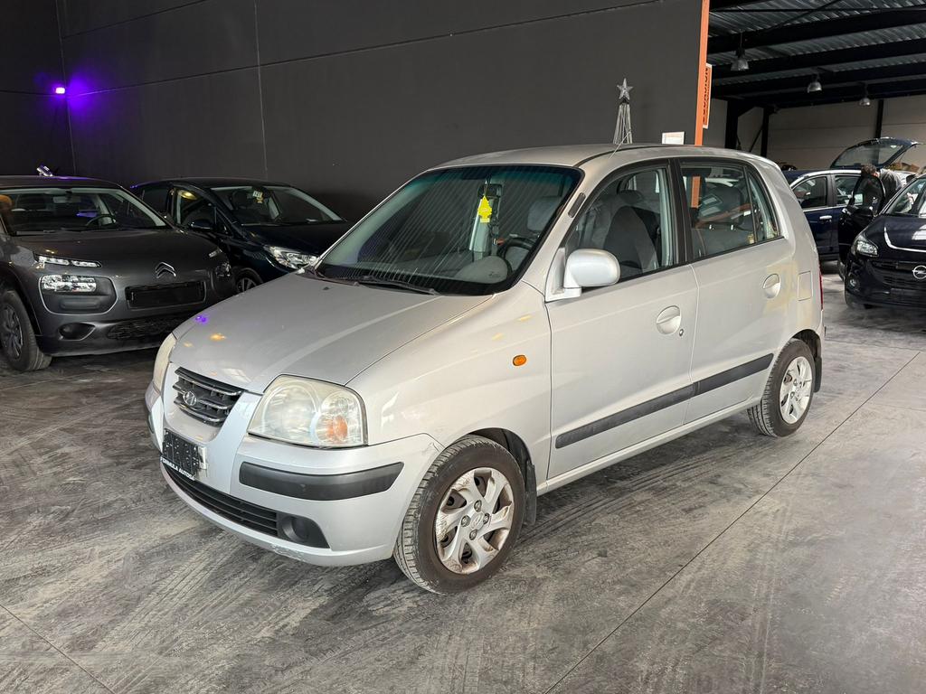 Hyundai Atos, Auto's, Bedrijf, 5 deurs, 3 cilinders, Euro 4