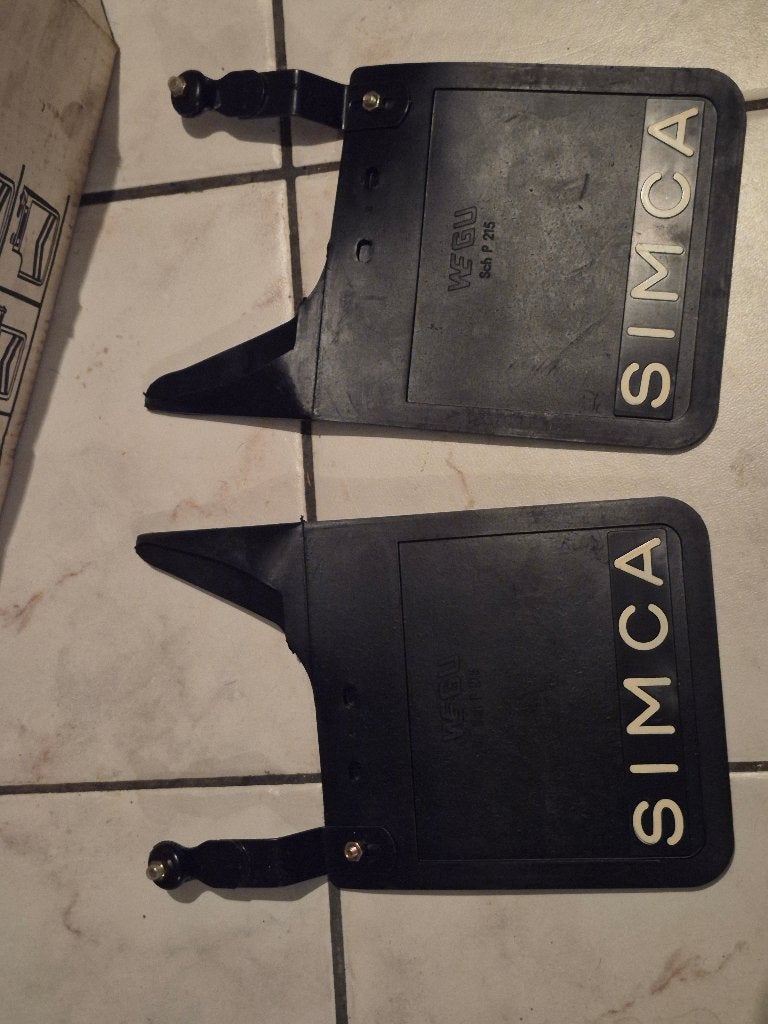 Simca 1000 spatlappen moddevanger, Ophalen of Verzenden, Nieuw