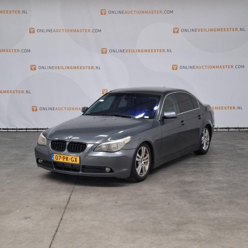 Personenauto, BMW, 5-serie, 520i Executive, 2004, Auto's, 4 deurs, Achterwielaandrijving, Bedrijf, Nieuw
