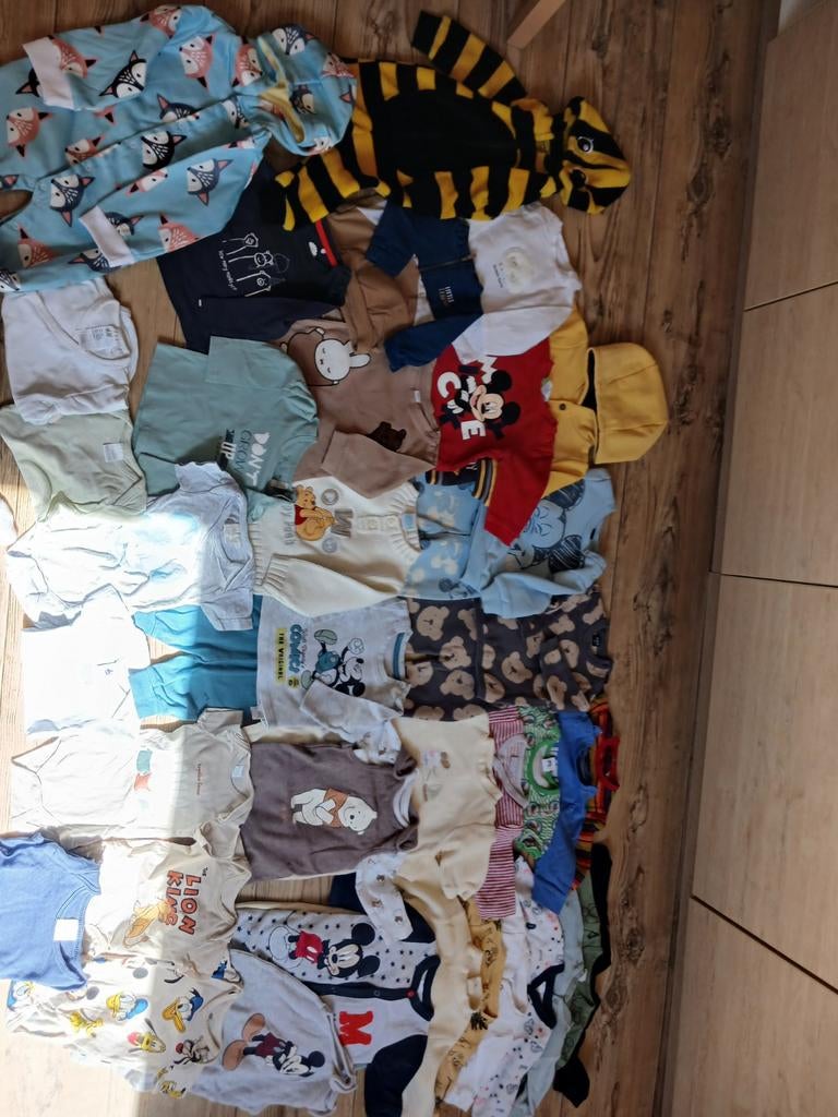 Allerlei kledij 62-68, Enfants & Bébés, Vêtements de bébé | Taille 62, Enlèvement