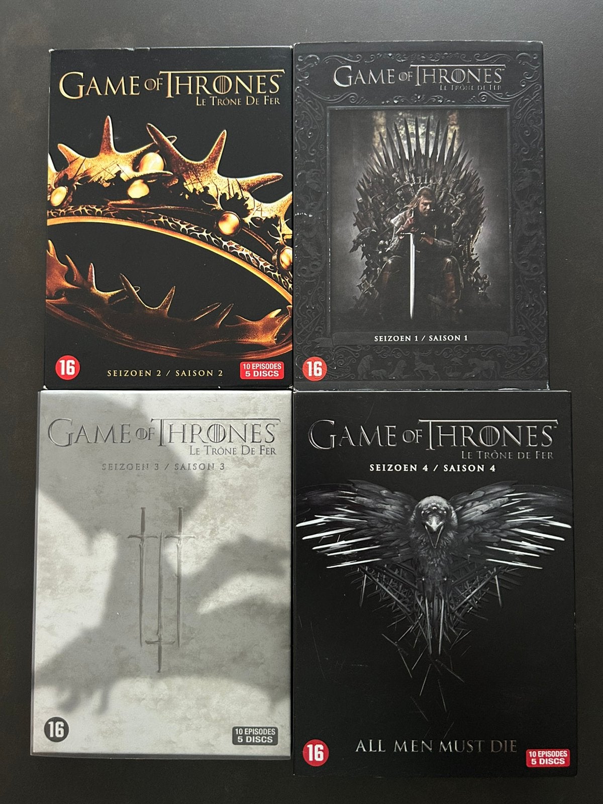 Game of Thrones : Seizoen 1-4, Cd's en Dvd's, Ophalen of Verzenden, Zo goed als nieuw