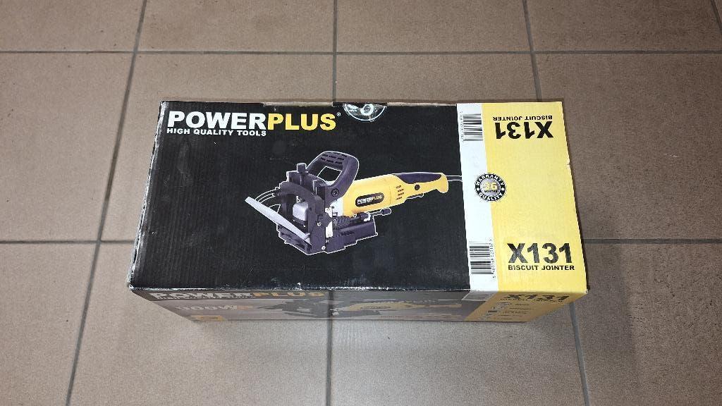 POWERPLUS Lamellen frees machine X131, Ophalen of Verzenden, Zo goed als nieuw, Elektrisch, Powerplus