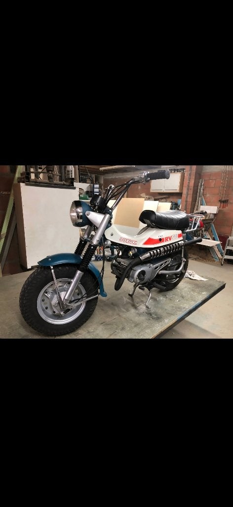 Suzuki rv50, Autres marques, 4 vitesses, 49 cm³, Classe B (45 km/h)