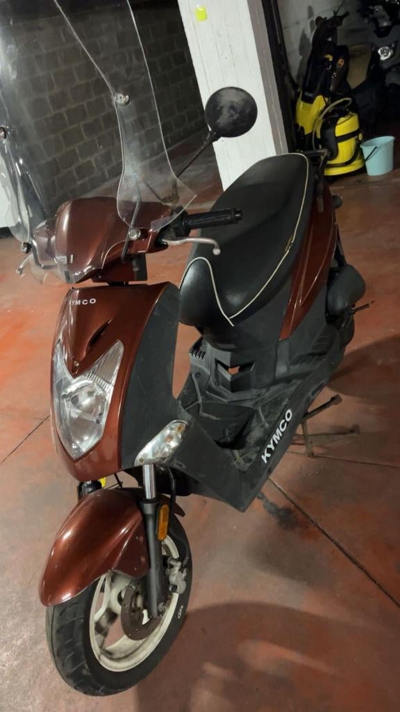 Kymco scooter 25km 650, Enlèvement