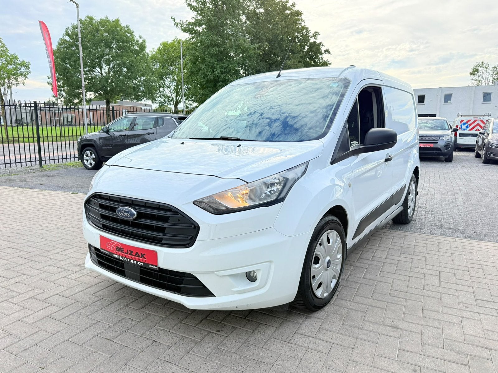 Ford Transit Connect 1.5TDCi Euro6d-T-E-ISC 1j garantie 2020, Autos, Achat, Euro 6, Entreprise, Boîte manuelle