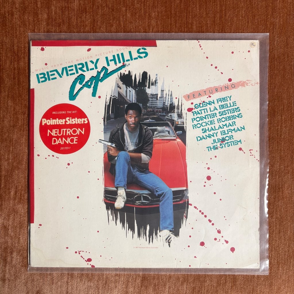 Beverly Hills Cop, Ophalen, Gebruikt, 12 inch, Inclusief binnenhoes
