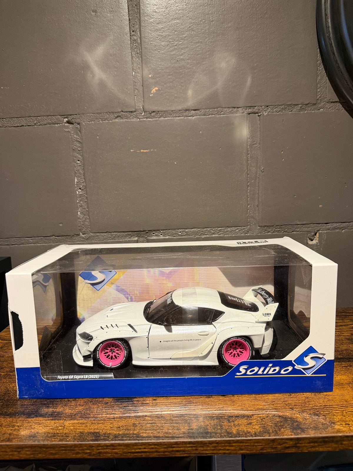 Liberty Walk Toyota Supra Mk5, Enlèvement, Comme neuf