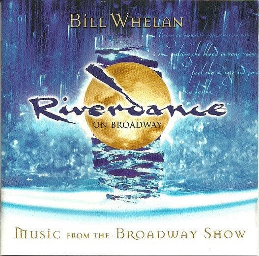 SALE--CD BILL WHELAN - Riverdance On Broadway, Verzenden