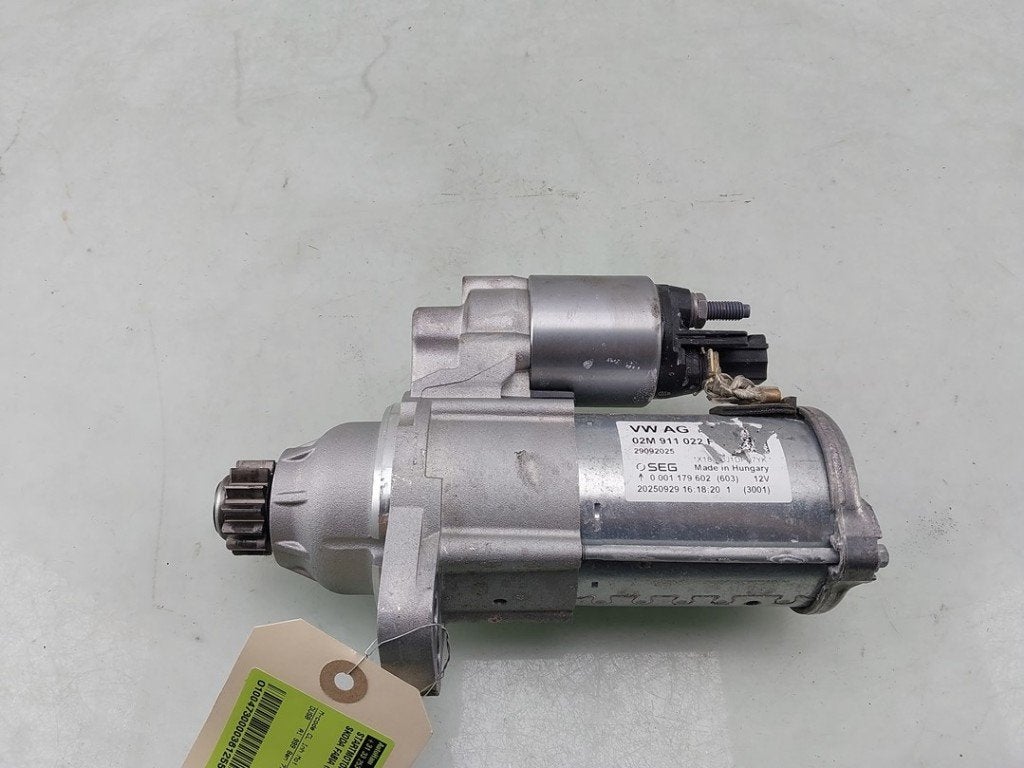 STARTMOTOR Skoda Octavia (1U2) (01-1996/12-2010), Dhr. J. Ham, Gebruikt, Administratie@autoham.nl, Skoda