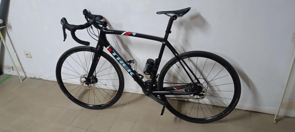Vélo de course trek en carbone, Ophalen of Verzenden, Carbon