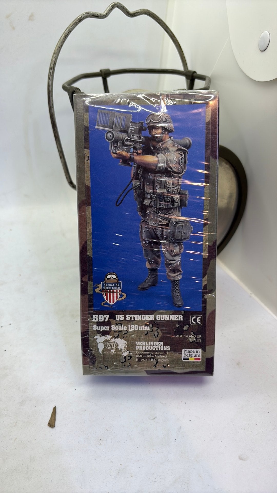 Verlinden productions Us stinger gunner nr 597, Hobby & Loisirs créatifs, Modélisme | Figurines & Dioramas, Envoi, Neuf