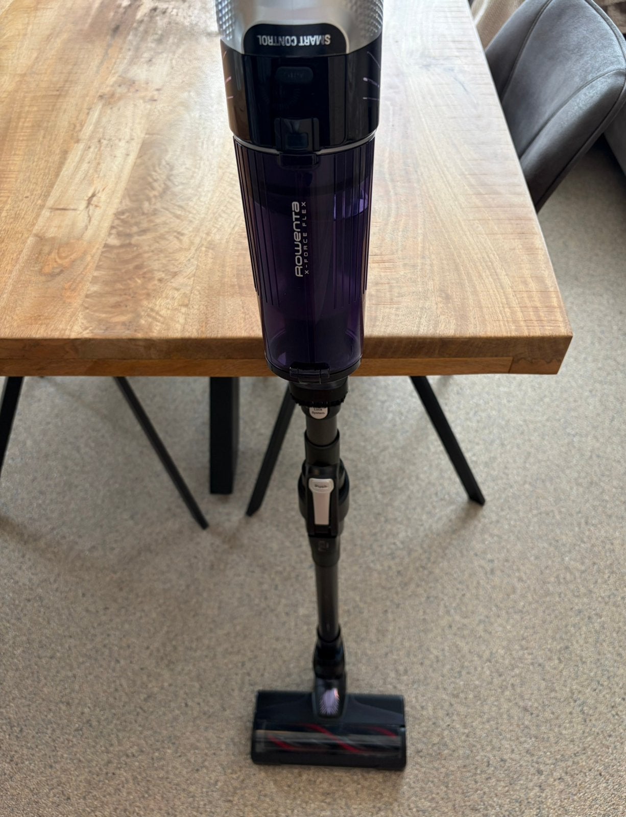 Steelstofzuiger ROWENTA FLEX, Zo goed als nieuw, Reservoir, Steelstofzuiger, Ophalen